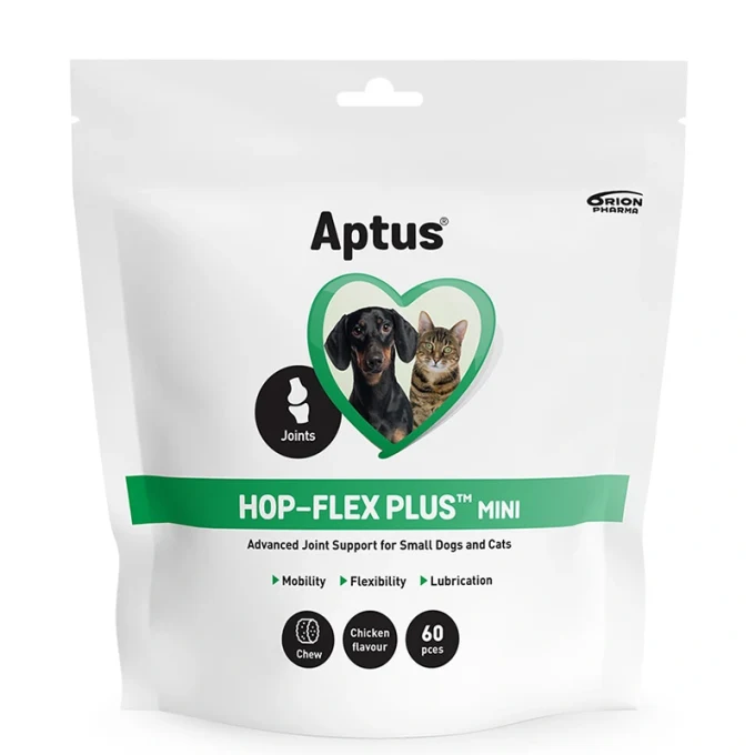 Aptus Hop-Flex Plus Mini Kompletteringsfoder Led Tuggbitar 60 st Aptus