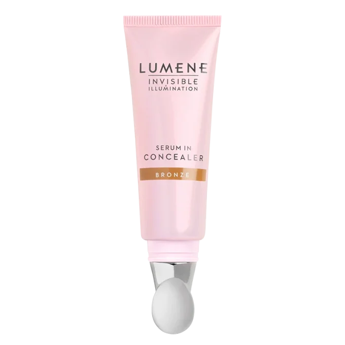 Lumene Invisible Illumination Serum in Concealer 10 ml Bronze Lumene