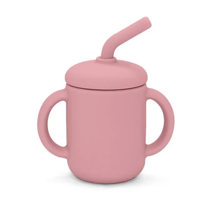 Summerville Organic Silikonmugg Dusty Rose Summerville Organic