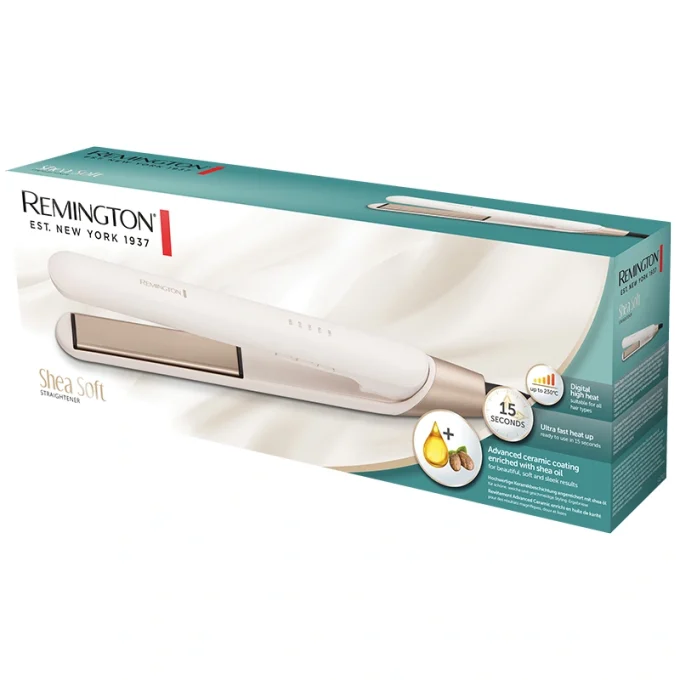 Remington S4740 Shea Soft Plattång Remington