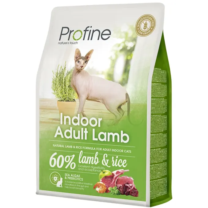 Profine Cat Indoor Adult Lamb 2 kg Profine