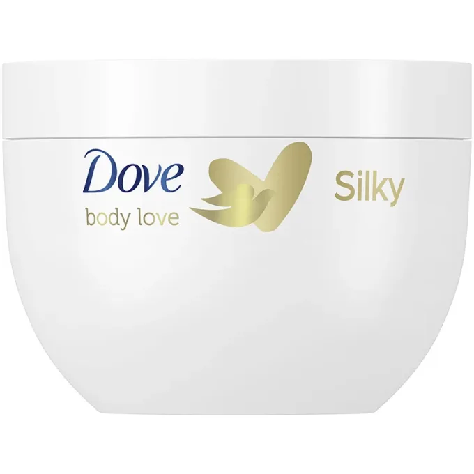 Dove Body Cream Silky 300 ml Dove