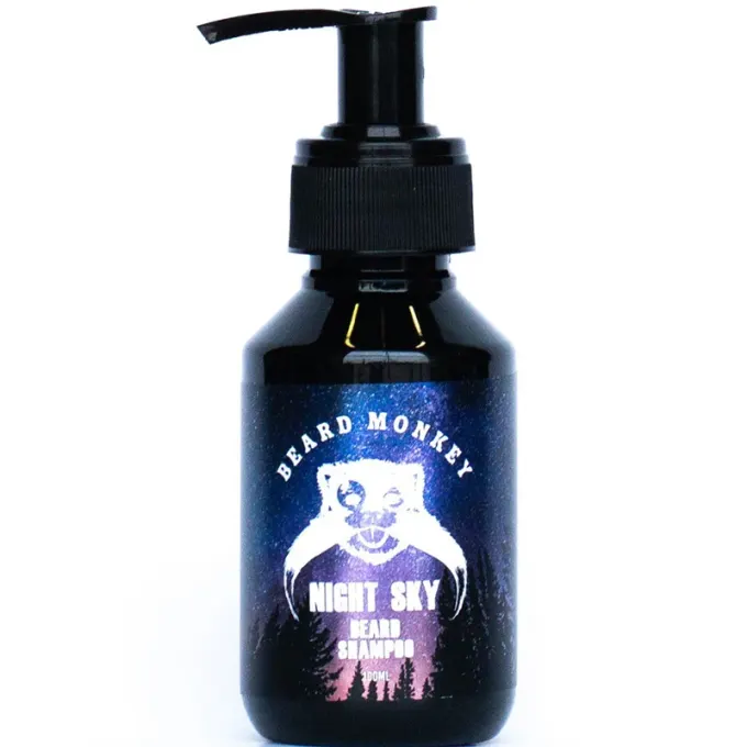 Beard Monkey Night Sky Beard Shampoo 100 ml Beard Monkey