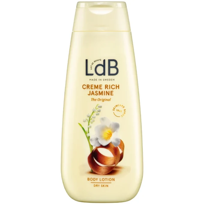 LdB Creme Rich Jasmine Body Lotion 250 ml Ldb