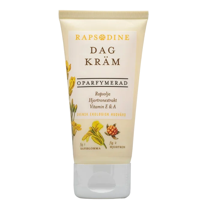 Rapsodine Dagkräm Oparfymerad 50 ml Rapsodine