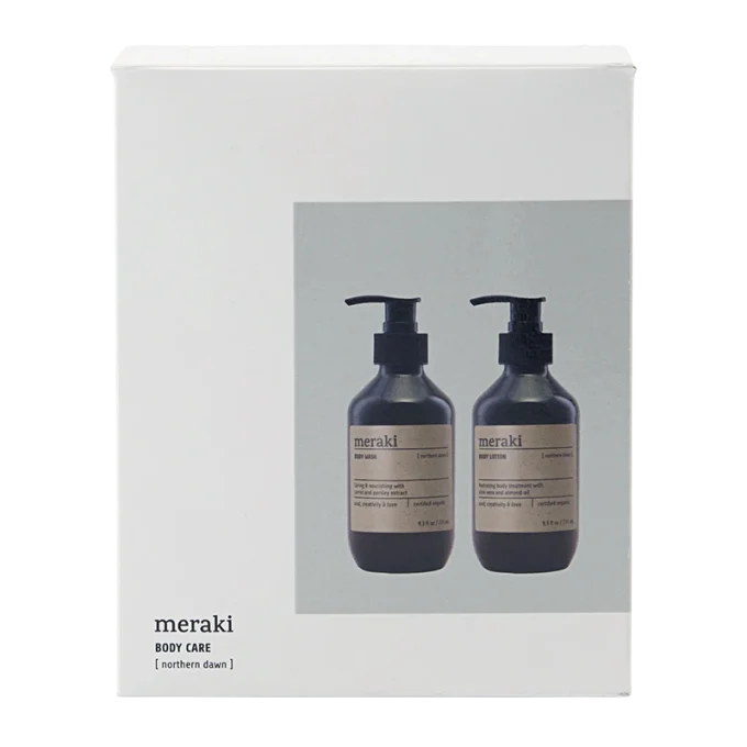 Meraki Presentask Northern Dawn Body Care Vit 2 x 275 ml Meraki