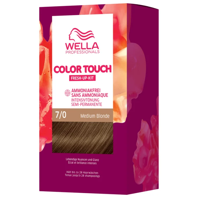 Wella Professionals Color Touch Pure Naturals 130 ml 7/0 Medium Blonde Wella
