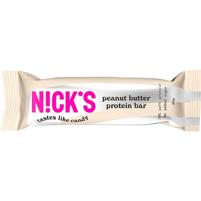 NICK'S Protein Bar Peanut Butter 50 g Nicks