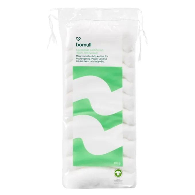 Hjärtats Eko Bomull 100 g Hjärtats