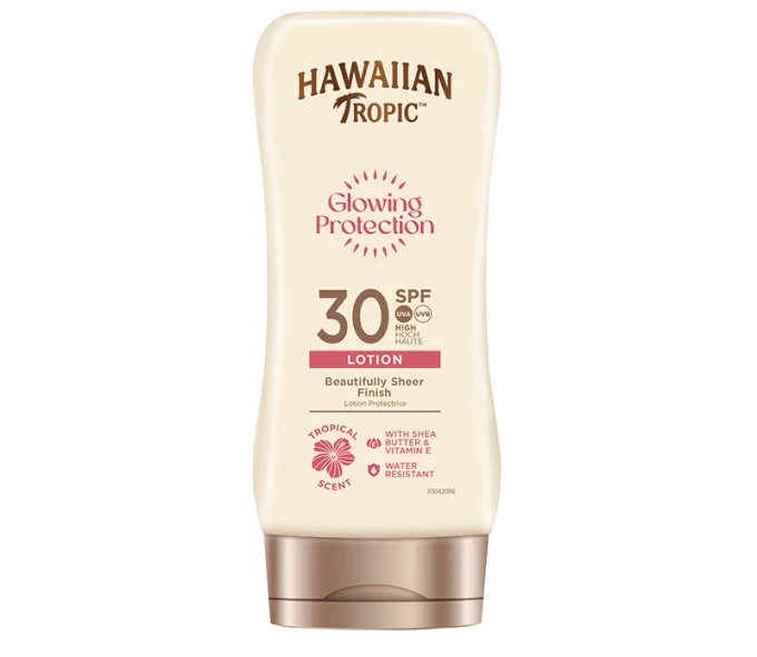 Hawaiian Tropic Glowing Protection Lotion SPF30 180 ml Hawaiian Tropic
