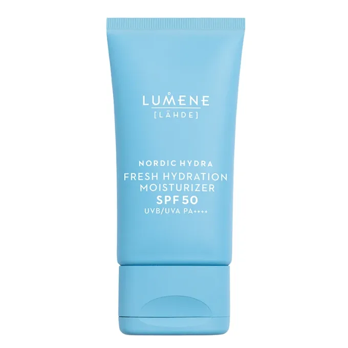 Lumene Nordic Hydra Fresh Hydration Moisturizer SPF 50, 50 ml Lumene