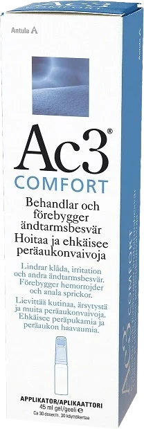 AC3 Comfort gel 45 ml Ac3comfort