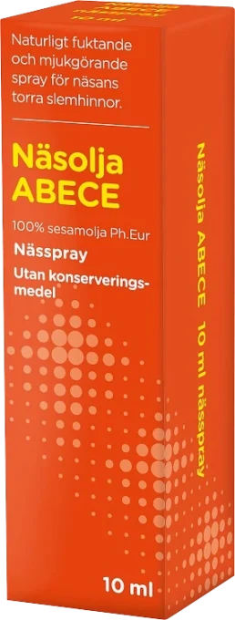 ABECE Näsolja 10 ml ABECE