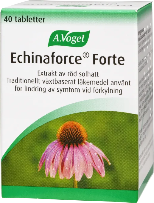 Echinaforce Forte 40 tabletter Echinaforce