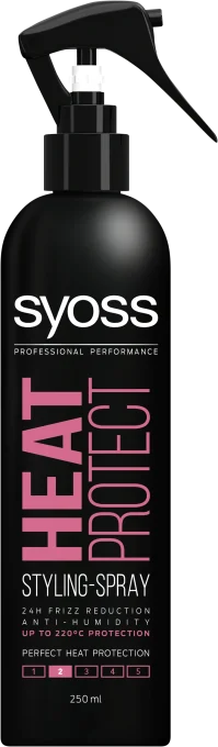 Syoss Heat Protect Spray 250 ml Syoss