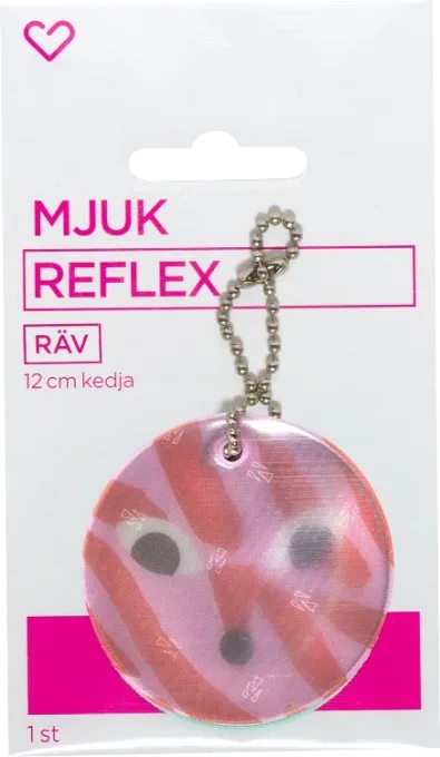 Hjärtats Reflex Mjuk Räv Hjärtats