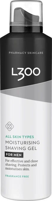 L300 For Men Moisturising Shaving Gel 200 ml L300