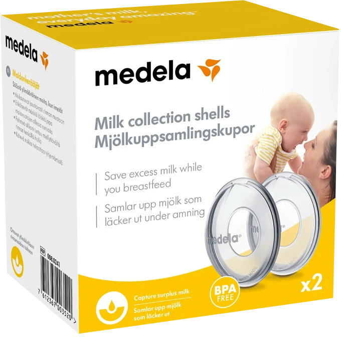 Medela mjölkuppsamlingskupa 2 st Medela
