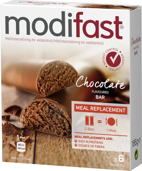 Modifast Bar choklad 6 st Modifast