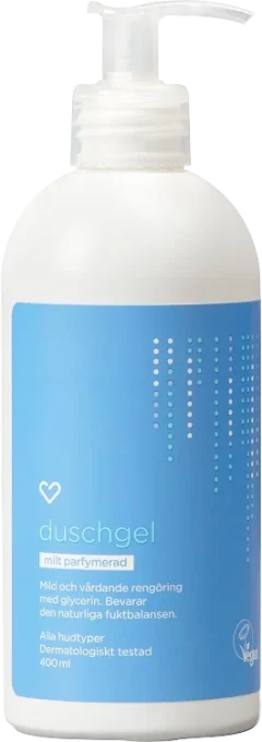 Hjärtats Duschgel Parfymerad 400 ml Hjärtats