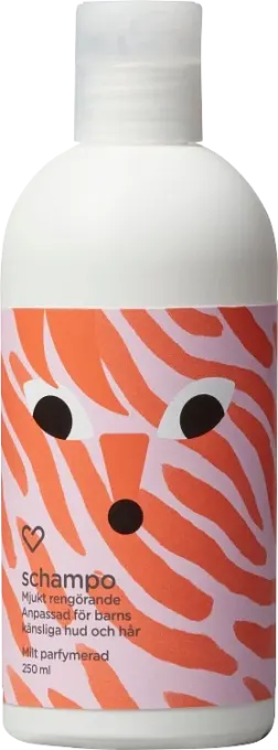 Hjärtats Schampo för barn 250 ml Hjärtats