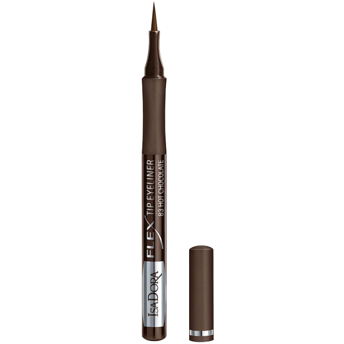 Isadora Flex Tip Eyeliner 1 ml Hot Chocolate IsaDora