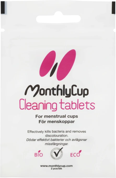 MonthlyCup Cleaning Tablets 2 st MonthlyCup