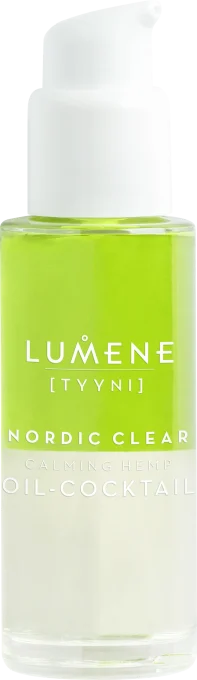 Lumene Nordic Clear Calming Hemp Oil-Cocktail 30 ml Lumene