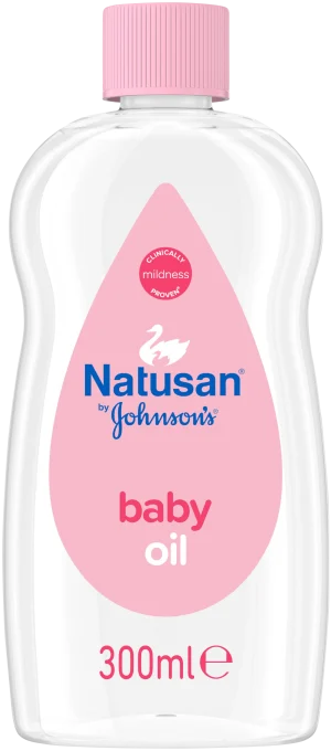 Natusan Baby Oil 300 ml Natusan