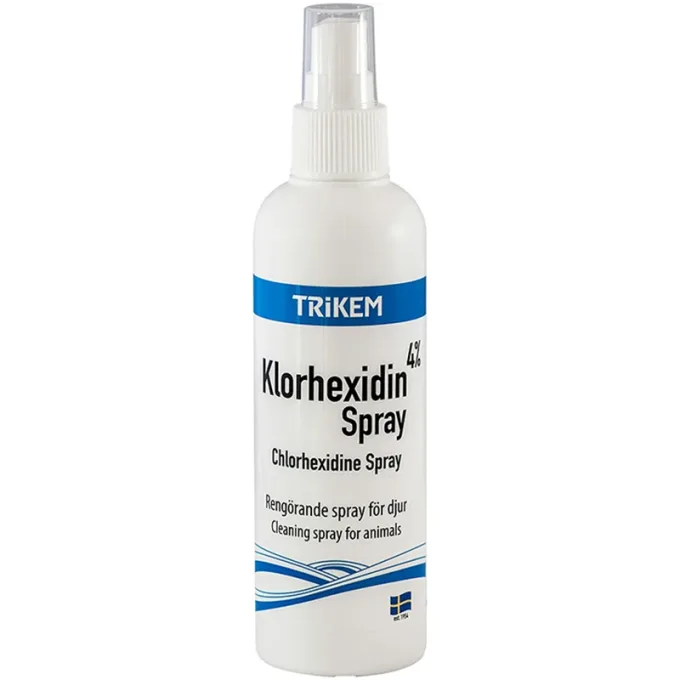 Trikem Radicin Klorhexidinspray 200 ml Trikem
