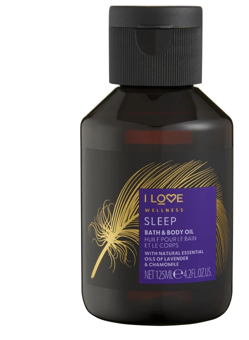 I LOVE Wellness Sleep Bath & Body Oil 125 ml I Love...