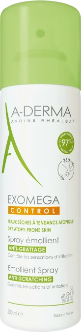 A-Derma Exomega Control Spray 200 ml A-Derma