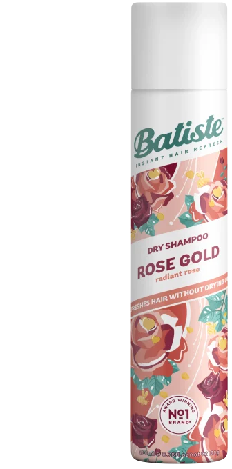 Batiste Dry Shampoo Rose Gold 200 ml Batiste