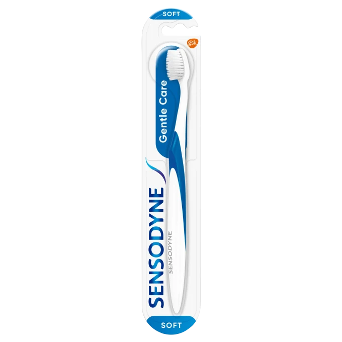 Sensodyne Gentle Care tandborste Soft 1 st Sensodyne