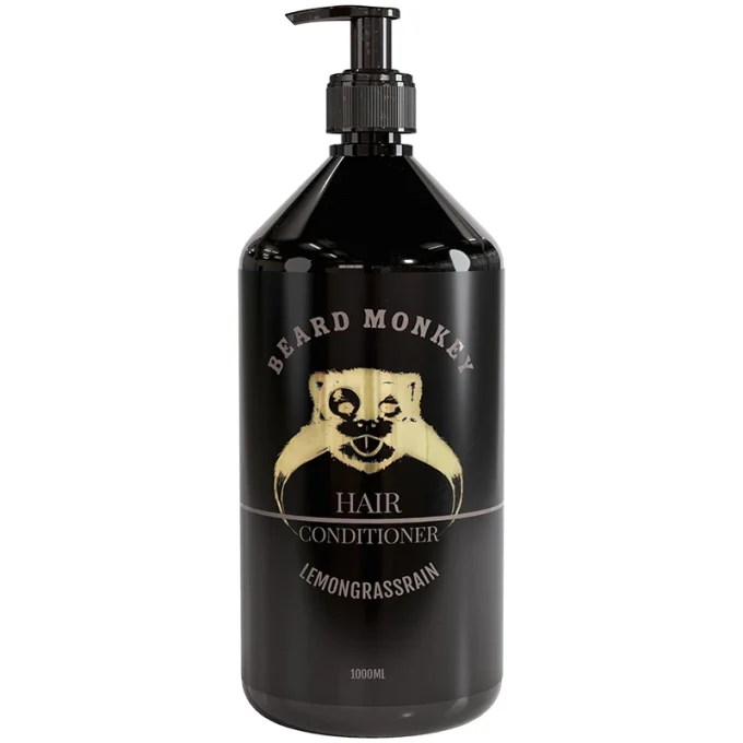 Beard Monkey Hair Conditioner Lemongrass Rain 1000 ml Beard Monkey