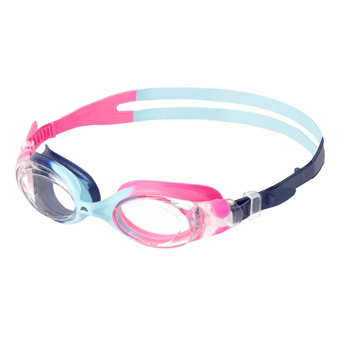 Aquarapid Whale Junior Swim Goggles Pink/Blue Aquarapid