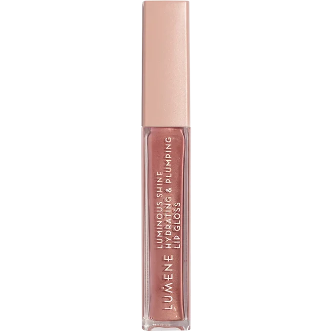 Lumene Luminous Shine Hydrating & Plumping Lip Gloss 5 ml 2 Old Rose Lumene