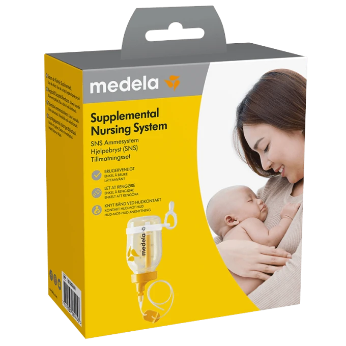 Medela Tillmatningsset SNS Medela