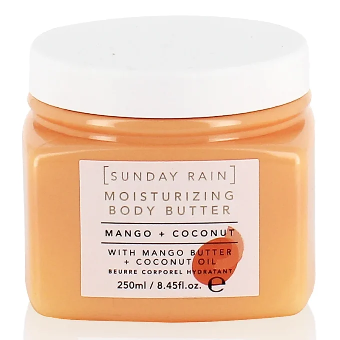 Sunday Rain Body Butter Mango & Coconut 250 ml Sunday Rain