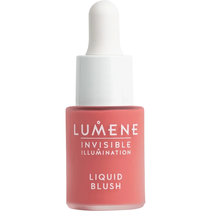 Lumene Invisible Illumination Liquid Blush 15ml Bright Bloom Lumene