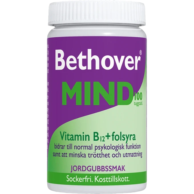Bethover Mind tuggtabletter 100 st Bethover