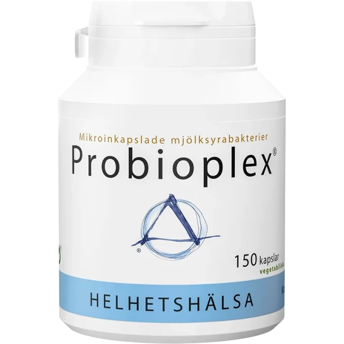 Helhetshälsa Probioplex, tarmbakterier 150 kapslar Helhetshälsa