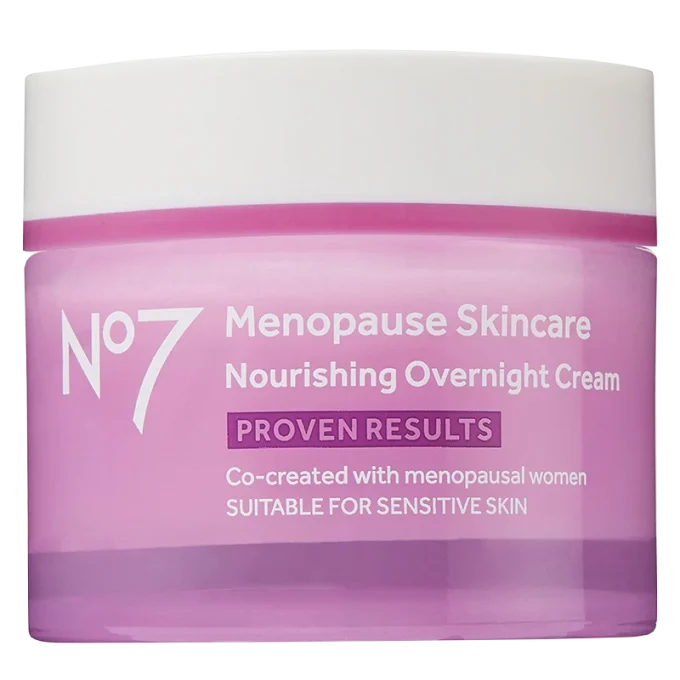 No7 Menopause Skincare Nourishing Overnight Cream 50 ml No7