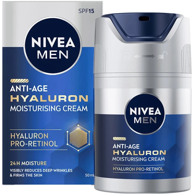 Nivea Men Anti Age Hyaluron Face Cream 50 ml Nivea