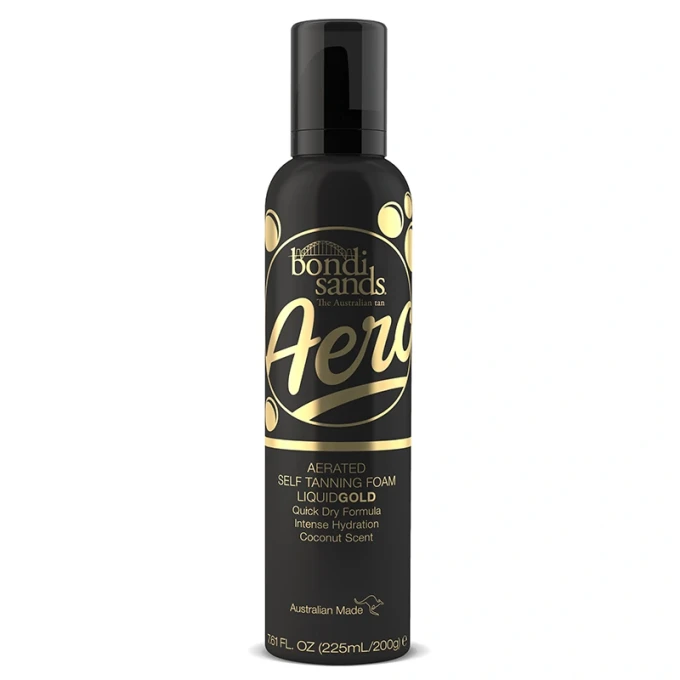 Bondi Sands Aero Aerated Self Tanning Foam Liquid Gold 225 ml Bondi Sands