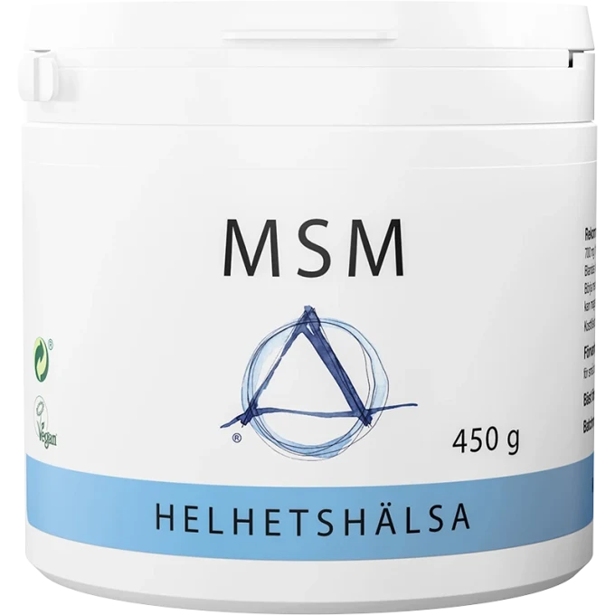 Helhetshälsa MSM 450 g Helhetshälsa