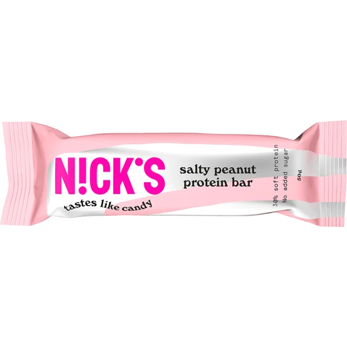 NICK'S Protein Bar Salty Peanut Nicks