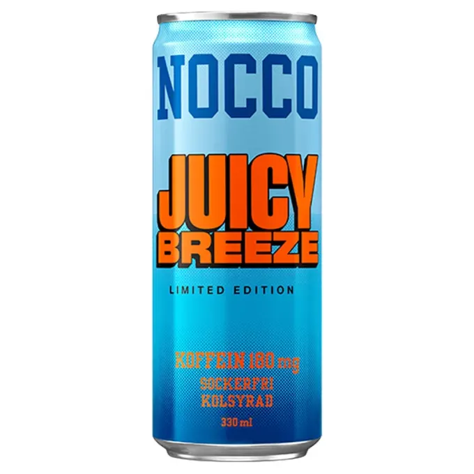 NOCCO BCAA Juicy Breeze 330 ml Nocco