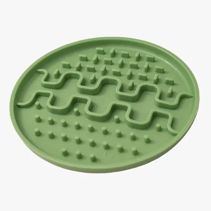 Fiboo Lollipopp Slickmatta Mini Grön 13 cm fiboo