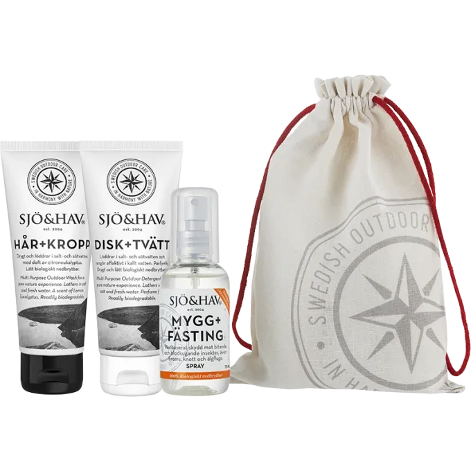 Sjö&Hav Outdoor Vildmarks-kit 1 Sjö&hav